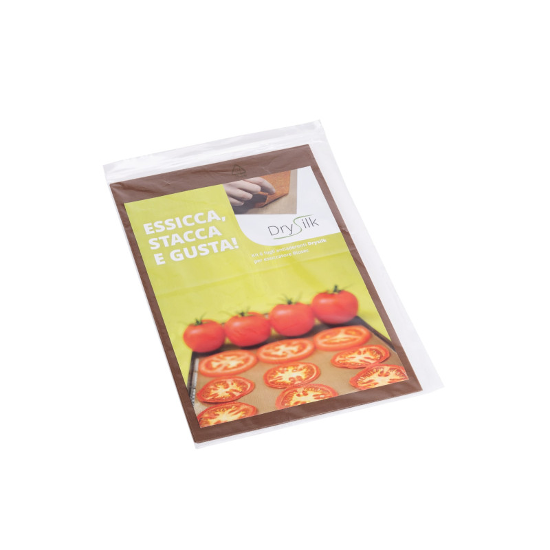 Kit 6 Fogli antiaderenti Drysilk per Biosec