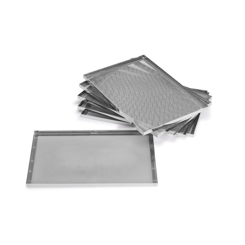 Kit 12 cestelli per Biosec in acciaio inox